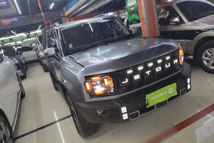 Used JETOUR Shanhai Traveler C-DM 2024 C-DM 129KM Linye Edition Exterior 1