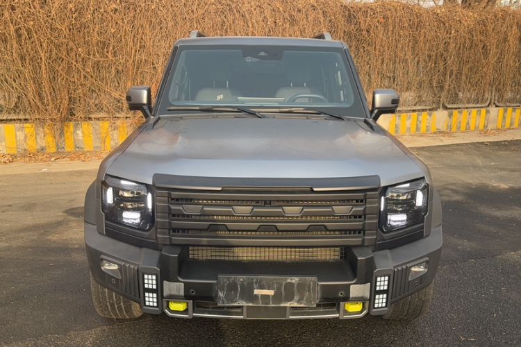 Used JETOUR Shanhai Traveler C-DM 2024 C-DM 208KM Mountain & Wilderness Edition Exterior 1