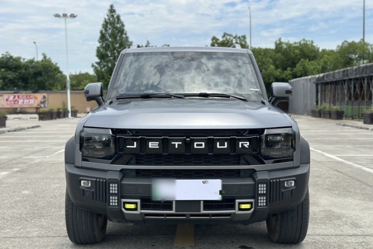 Used JETOUR Shanhai Traveler C-DM 2024 C-DM 208KM Mountain & Wilderness Edition Exterior 1