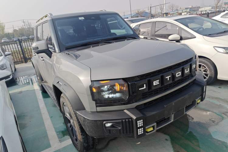 Used JETOUR Shanhai Traveler C-DM 2024 C-DM 129KM Linye Edition Exterior 1