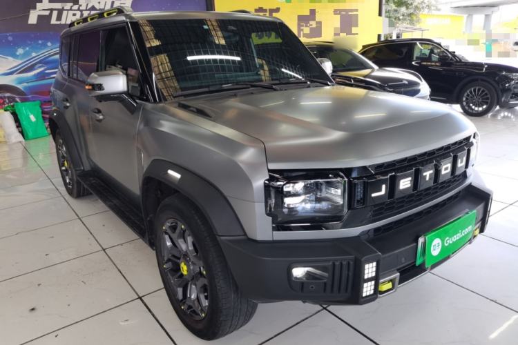 Used JETOUR Shanhai Traveler C-DM 2024 C-DM 208KM Mountain & Wilderness Edition Exterior 1