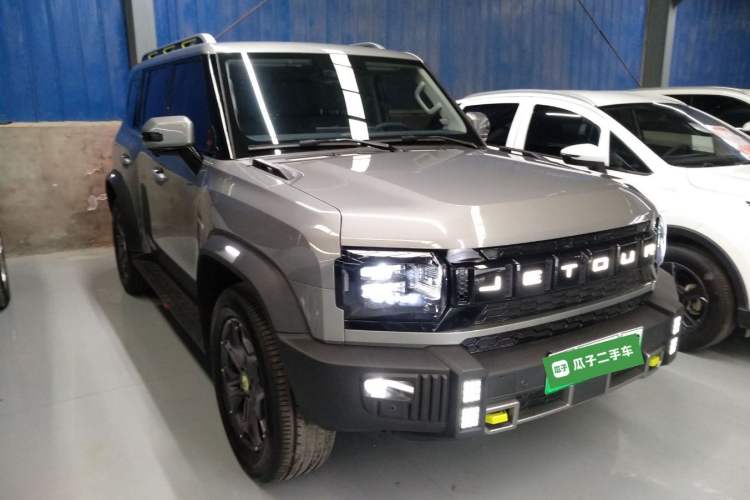 Used JETOUR Shanhai Traveler C-DM 2024 C-DM 129KM Linye Edition Exterior 1