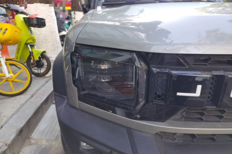 Used JETOUR Shanhai Traveler C-DM 2024 C-DM 129KM Linye Edition Exterior 1