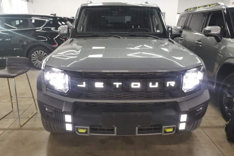 Used JETOUR Shanhai Traveler C-DM 2024 C-DM 129KM Linye Edition Exterior 1