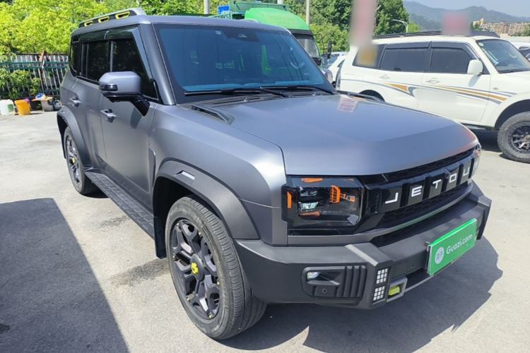 Used JETOUR Shanhai Traveler C-DM 2024 C-DM 208KM Mountain & Wilderness Edition Exterior 1