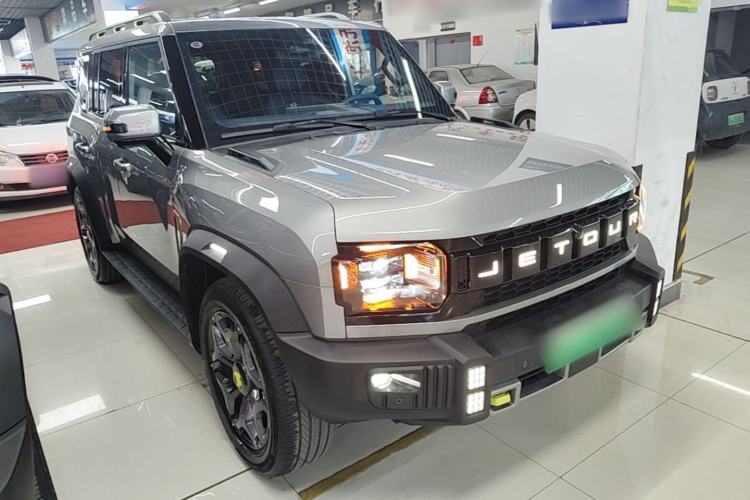 Used JETOUR Shanhai Traveler C-DM 2024 C-DM 208KM Mountain & Wilderness Edition Exterior 1