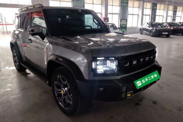 Used JETOUR Shanhai Traveler C-DM 2024 C-DM 208KM Mountain & Wilderness Edition Exterior 1