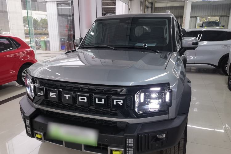 Used JETOUR Shanhai Traveler C-DM 2024 C-DM 129KM Linye Edition Exterior 1