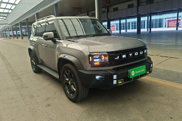 Used JETOUR Shanhai Traveler C-DM 2024 C-DM 129KM Linye Edition Exterior 1