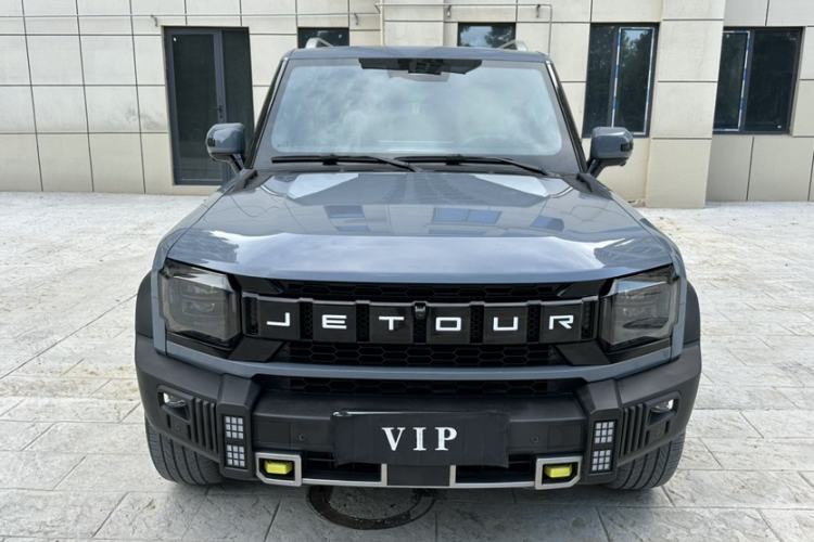 Used JETOUR Shanhai Traveler C-DM 2024 C-DM 208KM Mountain & Wilderness Edition Exterior 2
