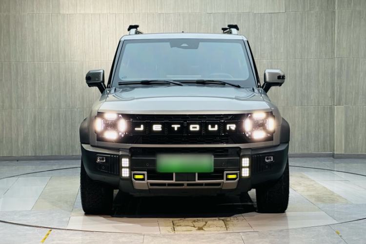 Used JETOUR Shanhai Traveler C-DM 2024 C-DM 208KM Mountain & Wilderness Edition Exterior 2