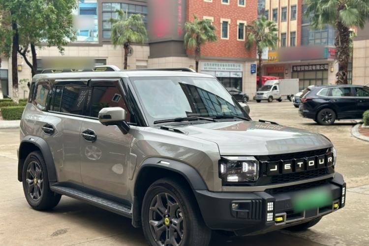 Used JETOUR Shanhai Traveler C-DM 2024 C-DM 129KM Linye Edition Exterior 2