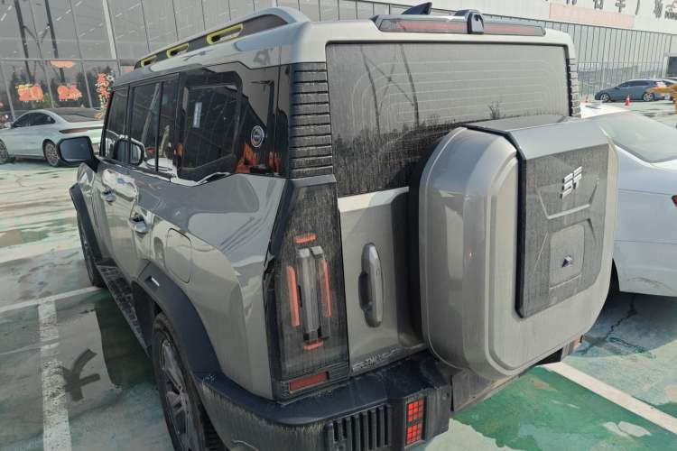 Used JETOUR Shanhai Traveler C-DM 2024 C-DM 129KM Linye Edition Exterior 2