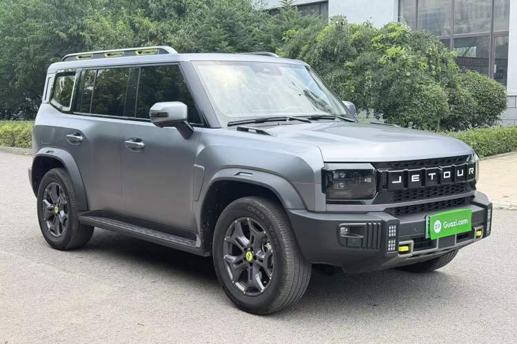 Used JETOUR Shanhai Traveler C-DM 2024 C-DM 129KM Linye Edition Exterior 2