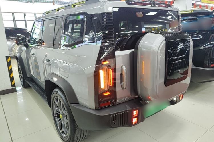 Used JETOUR Shanhai Traveler C-DM 2024 C-DM 208KM Mountain & Wilderness Edition Exterior 2