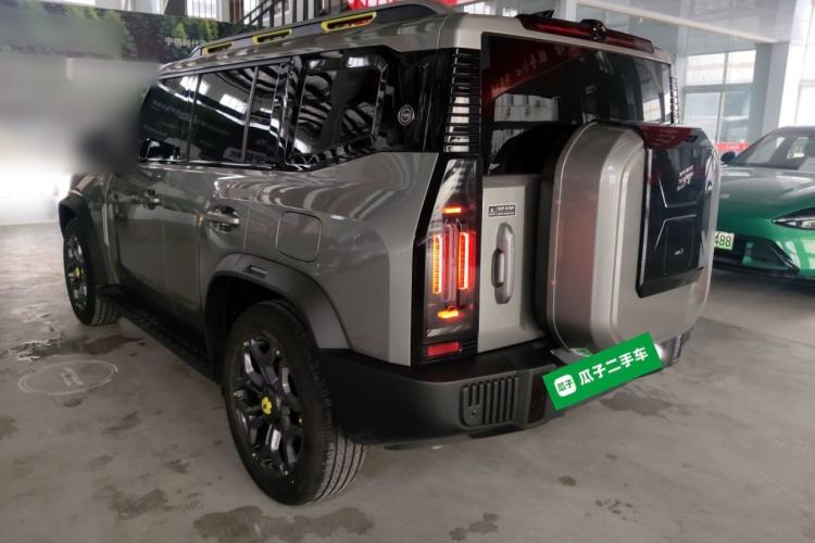Used JETOUR Shanhai Traveler C-DM 2024 C-DM 208KM Mountain & Wilderness Edition Exterior 2