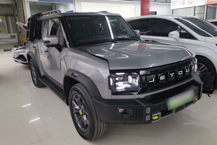 Used JETOUR Shanhai Traveler C-DM 2024 C-DM 129KM Linye Edition Exterior 2