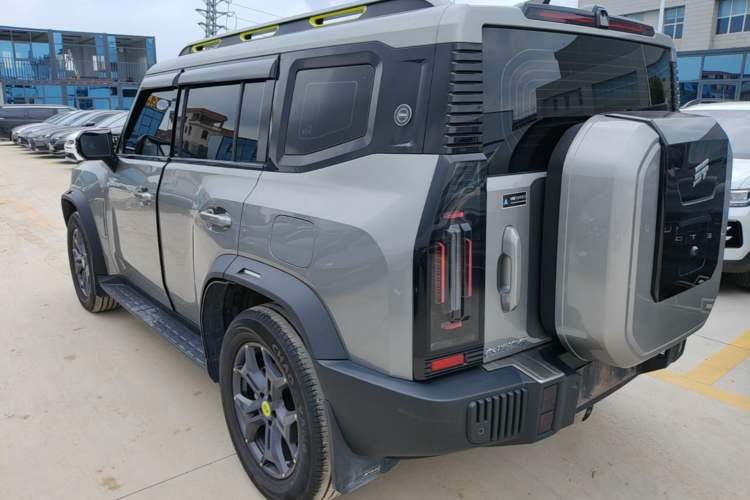 Used JETOUR Shanhai Traveler C-DM 2024 C-DM 206KM Four-Wheel Drive Wilderness Edition Exterior 2