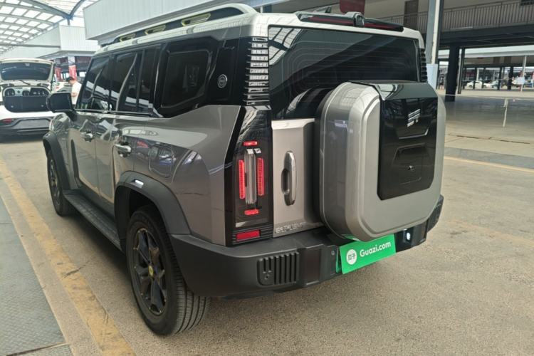 Used JETOUR Shanhai Traveler C-DM 2024 C-DM 129KM Linye Edition Exterior 2