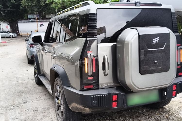 Used JETOUR Shanhai Traveler C-DM 2024 C-DM 208KM Mountain & Wilderness Edition Exterior 2