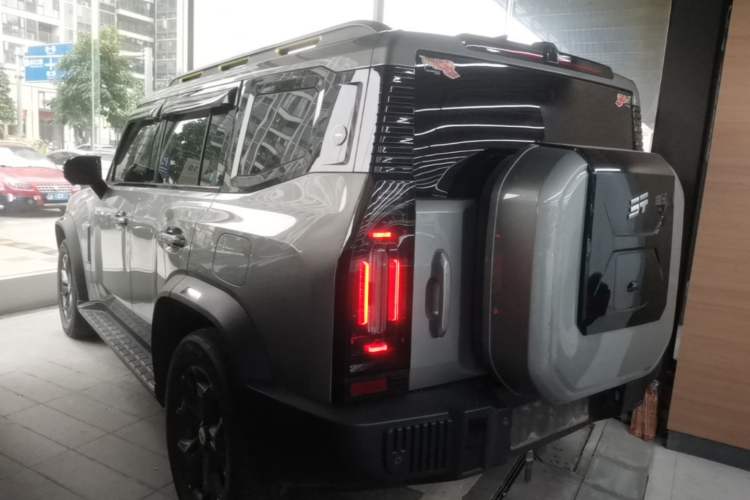 Used JETOUR Shanhai Traveler C-DM 2024 C-DM 129KM Linye Edition Exterior 2