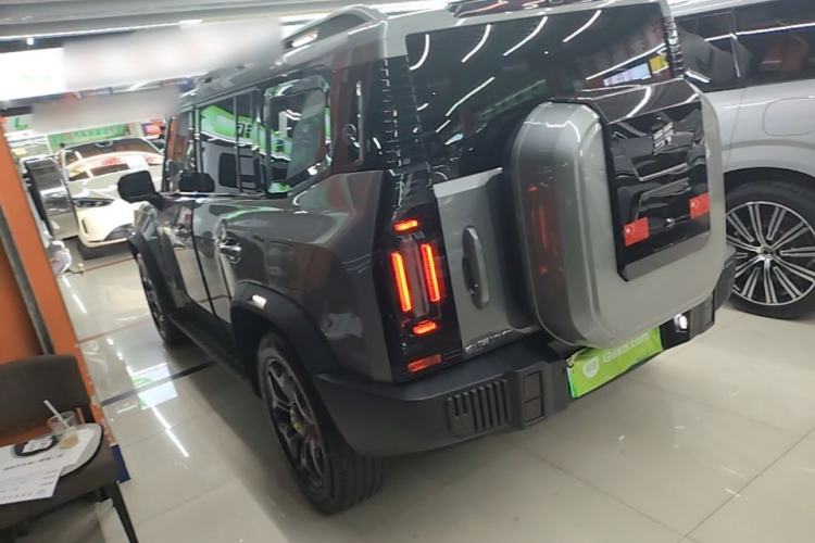Used JETOUR Shanhai Traveler C-DM 2024 C-DM 208KM Mountain & Wilderness Edition Exterior 2