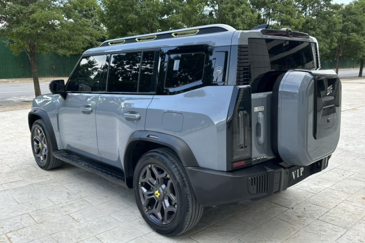 Used JETOUR Shanhai Traveler C-DM 2024 C-DM 208KM Mountain & Wilderness Edition Exterior 3