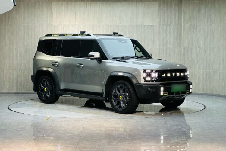 Used JETOUR Shanhai Traveler C-DM 2024 C-DM 208KM Mountain & Wilderness Edition Exterior 3