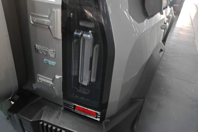 Used JETOUR Shanhai Traveler C-DM 2024 C-DM 208KM Mountain & Wilderness Edition Exterior 3