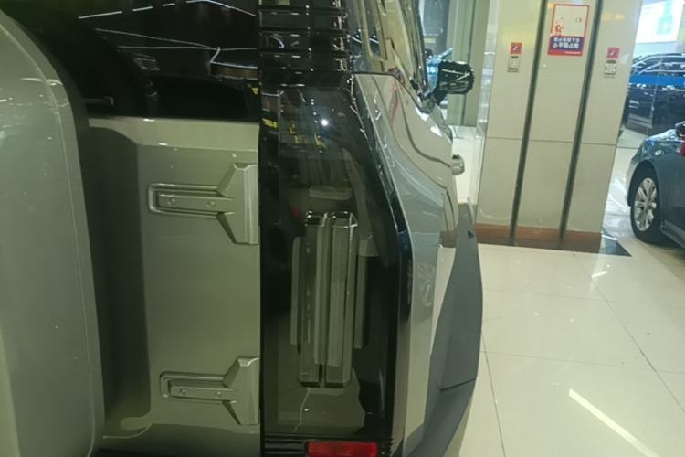 Used JETOUR Shanhai Traveler C-DM 2024 C-DM 208KM Mountain & Wilderness Edition Exterior 3