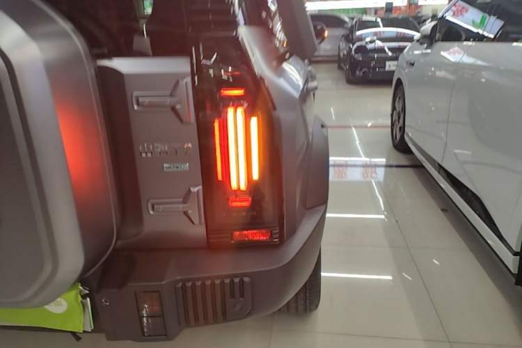 Used JETOUR Shanhai Traveler C-DM 2024 C-DM 129KM Linye Edition Exterior 3
