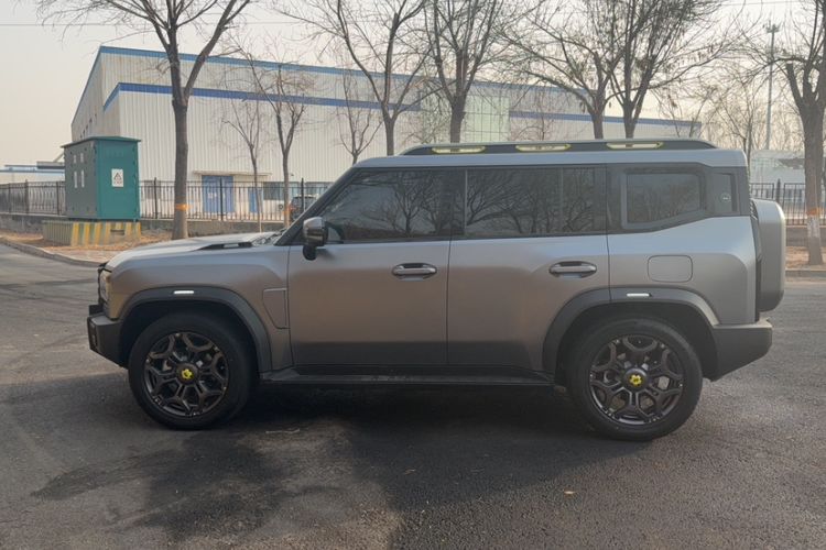 Used JETOUR Shanhai Traveler C-DM 2024 C-DM 208KM Mountain & Wilderness Edition Exterior 3