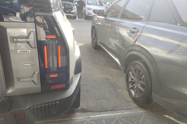 Used JETOUR Shanhai Traveler C-DM 2024 C-DM 129KM Linye Edition Exterior 3