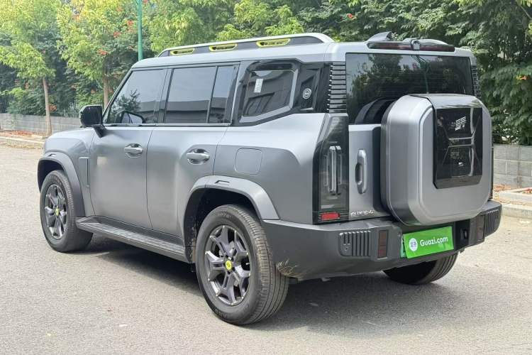 Used JETOUR Shanhai Traveler C-DM 2024 C-DM 129KM Linye Edition Exterior 3