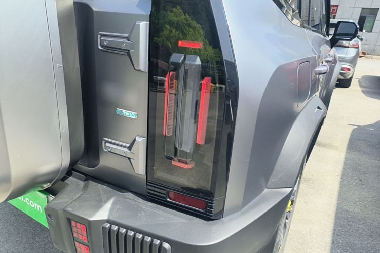 Used JETOUR Shanhai Traveler C-DM 2024 C-DM 208KM Mountain & Wilderness Edition Exterior 3