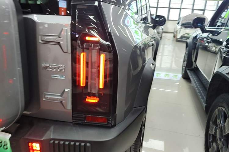 Used JETOUR Shanhai Traveler C-DM 2024 C-DM 208KM Mountain & Wilderness Edition Exterior 3
