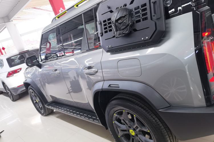 Used JETOUR Shanhai Traveler C-DM 2024 C-DM 129KM Linye Edition Exterior 3