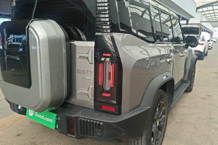 Used JETOUR Shanhai Traveler C-DM 2024 C-DM 129KM Linye Edition Exterior 3