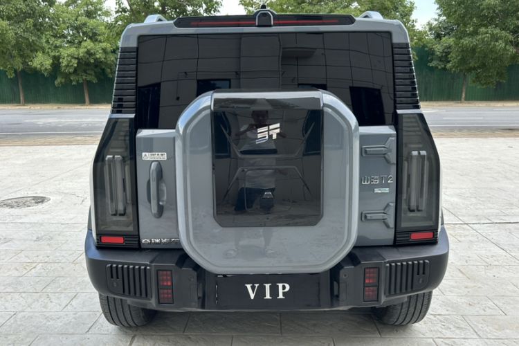 Used JETOUR Shanhai Traveler C-DM 2024 C-DM 208KM Mountain & Wilderness Edition Exterior 4
