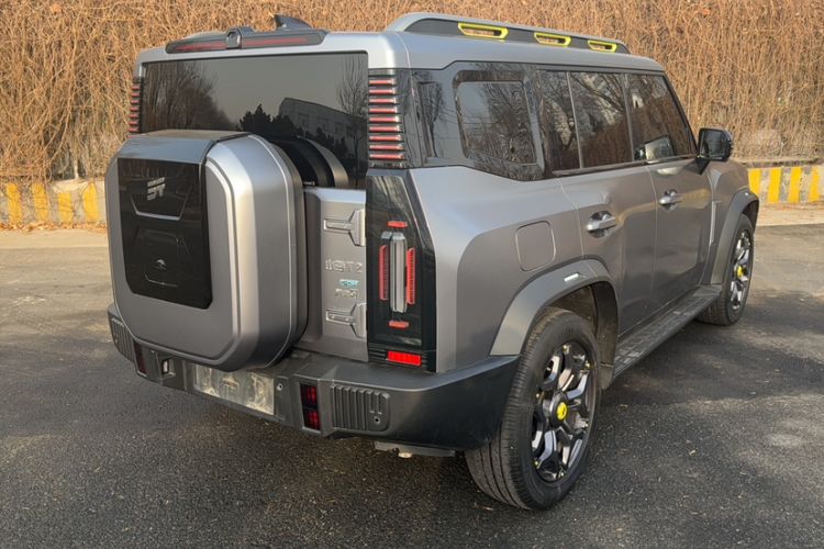 Used JETOUR Shanhai Traveler C-DM 2024 C-DM 208KM Mountain & Wilderness Edition Exterior 4