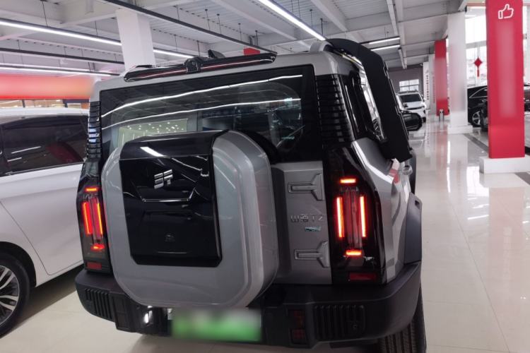 Used JETOUR Shanhai Traveler C-DM 2024 C-DM 129KM Linye Edition Exterior 4