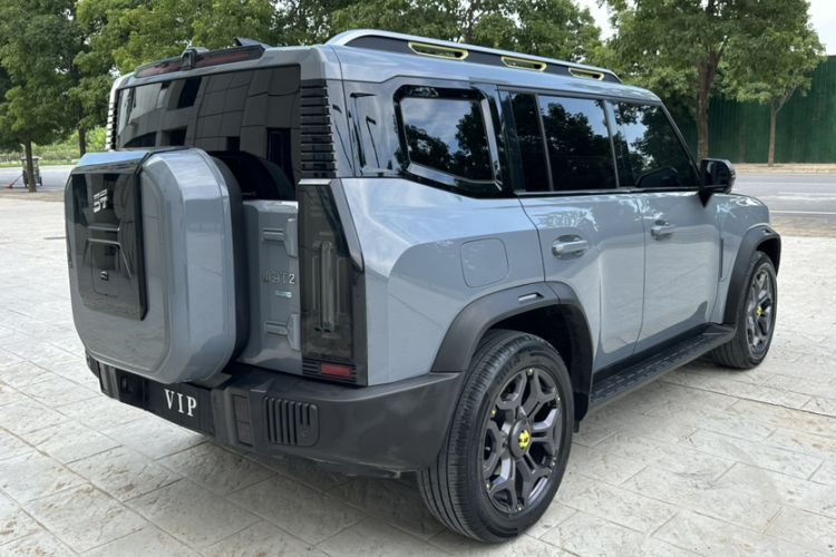 Used JETOUR Shanhai Traveler C-DM 2024 C-DM 208KM Mountain & Wilderness Edition Exterior 5