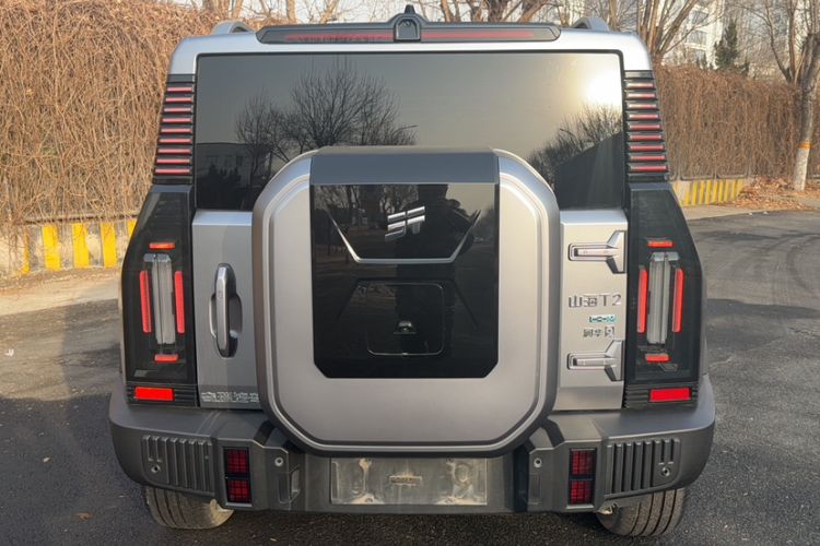 Used JETOUR Shanhai Traveler C-DM 2024 C-DM 208KM Mountain & Wilderness Edition Exterior 5