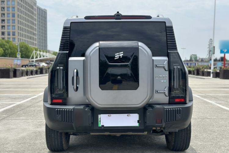 Used JETOUR Shanhai Traveler C-DM 2024 C-DM 208KM Mountain & Wilderness Edition Exterior 5