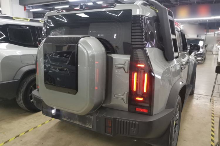 Used JETOUR Shanhai Traveler C-DM 2024 C-DM 129KM Linye Edition Exterior 5
