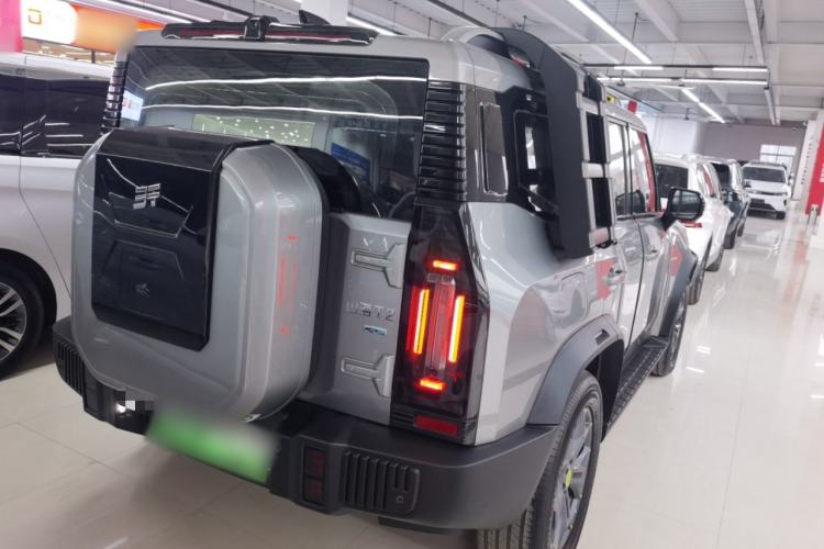 Used JETOUR Shanhai Traveler C-DM 2024 C-DM 129KM Linye Edition Exterior 5