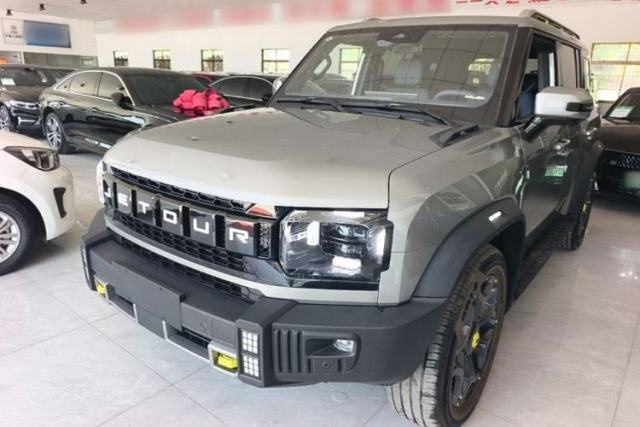 Used JETOUR Shanhai Traveler C-DM 2024 C-DM 208KM Mountain & Wilderness Edition