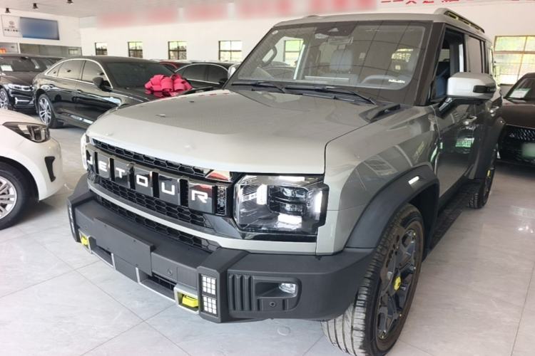 Used JETOUR Shanhai Traveler C-DM 2024 C-DM 208KM Mountain & Wilderness Edition Guazi used car, China used car export, Used car for sale, Used  cars, Cheapest cars for sale