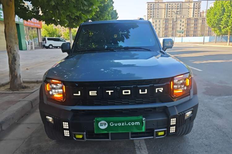 Used JETOUR Shanhai Traveler C-DM 2024 C-DM 208KM Mountain & Wilderness Edition Front