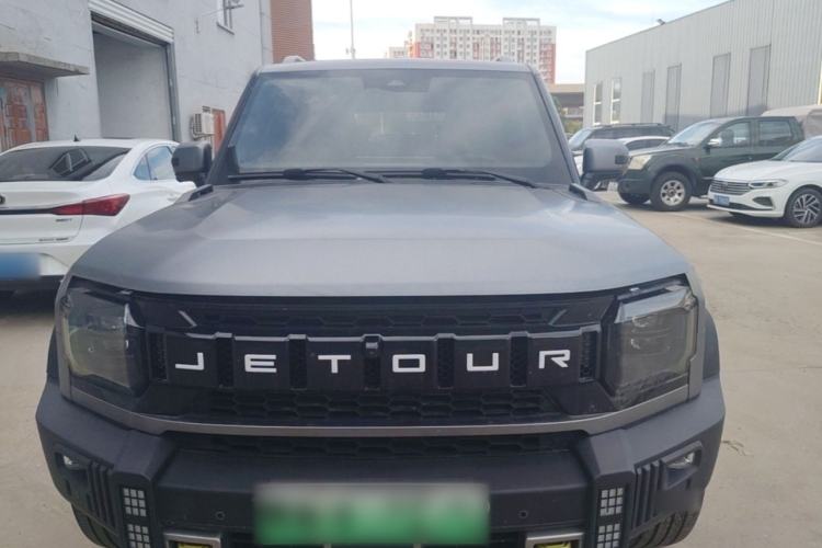 Used JETOUR Shanhai Traveler C-DM 2024 C-DM 208KM Mountain & Wilderness Edition Front